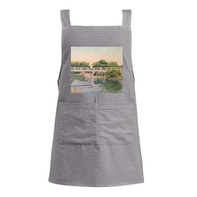 Bridge Over Canal Retro Aprons (Kids)