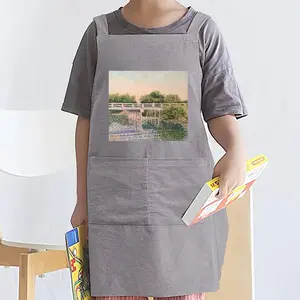 Bridge Over Canal Retro Aprons (Kids)