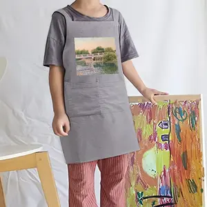 Bridge Over Canal Retro Aprons (Kids)