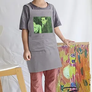 Violette Morris Green Retro Aprons (Kids)