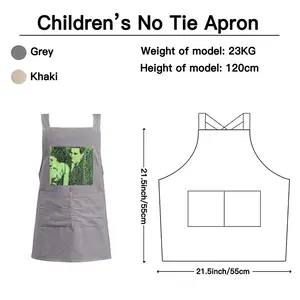 Violette Morris Green Retro Aprons (Kids)