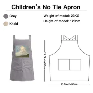 Big Cumulus Retro Aprons (Kids)