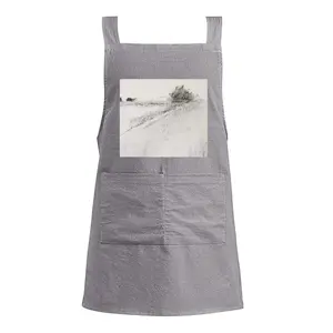 Peaceful Landscape Retro Aprons (Kids)