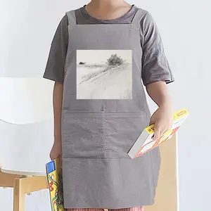 Peaceful Landscape Retro Aprons (Kids)