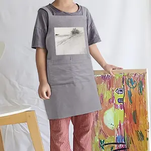 Peaceful Landscape Retro Aprons (Kids)