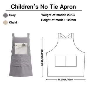 Peaceful Landscape Retro Aprons (Kids)