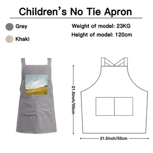 Sky Study 1 Retro Aprons (Kids)