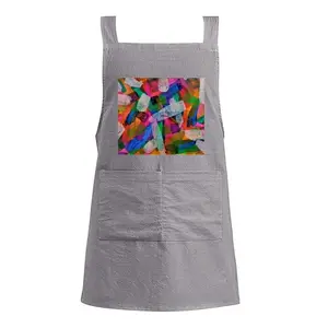 Abastract 109-2021 Retro Aprons (Kids)