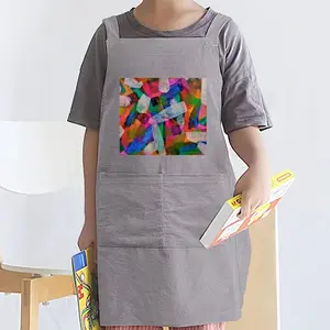 Abastract 109-2021 Retro Aprons (Kids)