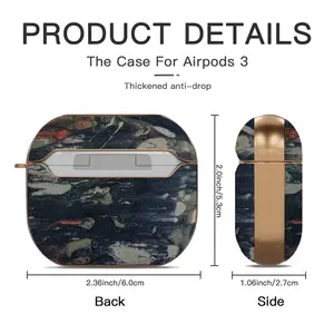 Acceleration Airpods 3 Case (Hard Shell, Rose Gold)