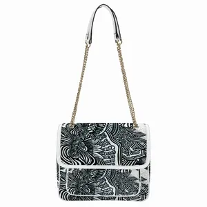 Ideas Quilted Shoulder Sling Bag