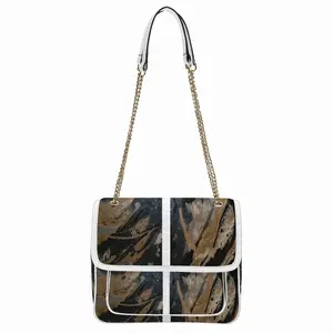 Black Matter Quilted Shoulder Sling Bag