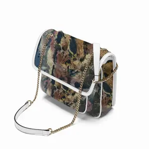 Byzantine Dissolve Quilted Shoulder Sling Bag