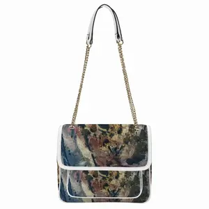 Byzantine Dissolve Quilted Shoulder Sling Bag