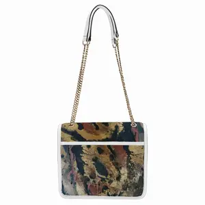 Byzantine Dissolve Quilted Shoulder Sling Bag