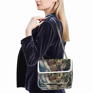 Byzantine Dissolve Quilted Shoulder Sling Bag