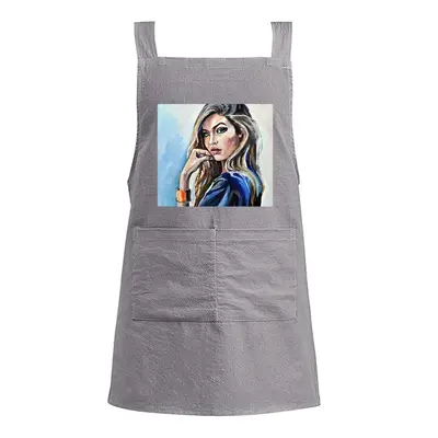 Gigi - Mothers Day Gift, Gift For Mother Retro Aprons (Kids)