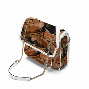 Bronze Vision Quilted Shoulder Sling Bag