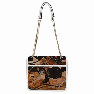 Bronze Vision Quilted Shoulder Sling Bag