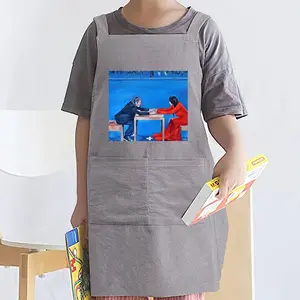 True Story Marina Abramovich And Ulay Retro Aprons (Kids)