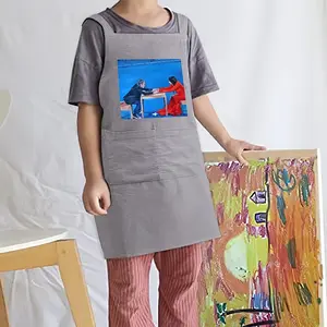 True Story Marina Abramovich And Ulay Retro Aprons (Kids)