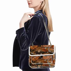 Bronze Vision Quilted Shoulder Sling Bag