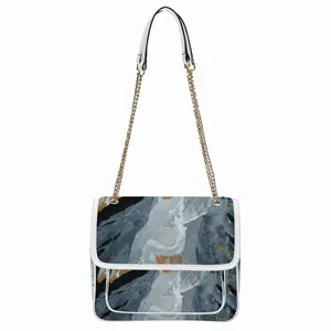 Forlorn But Not Forgotten Quilted Shoulder Sling Bag