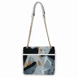 Forlorn But Not Forgotten Quilted Shoulder Sling Bag