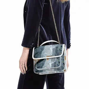 Forlorn But Not Forgotten Quilted Shoulder Sling Bag