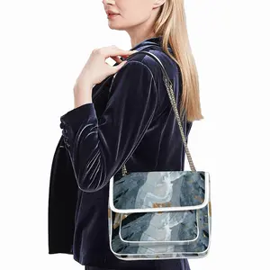 Forlorn But Not Forgotten Quilted Shoulder Sling Bag