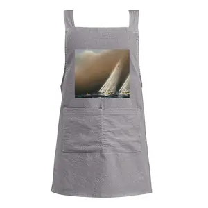 Sailboats Retro Aprons (Kids)