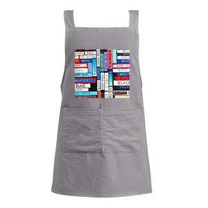 Colour Word Retro Aprons (Kids)