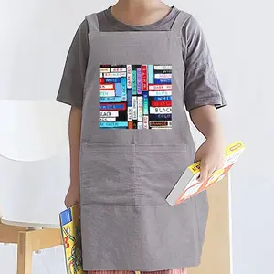 Colour Word Retro Aprons (Kids)