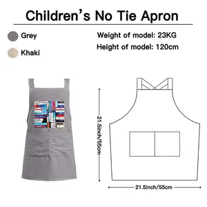 Colour Word Retro Aprons (Kids)