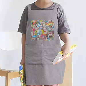 Wow Retro Aprons (Kids)