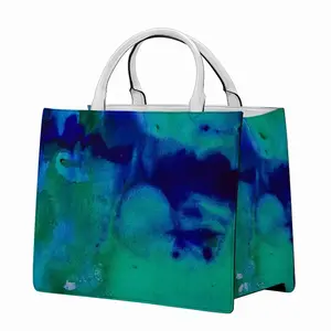 Liquid Blue Lightweight Handbag