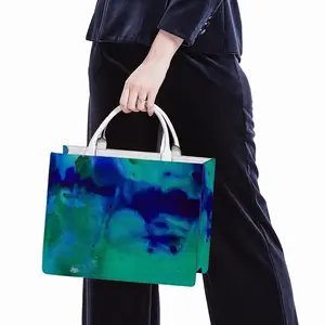 Liquid Blue Lightweight Handbag