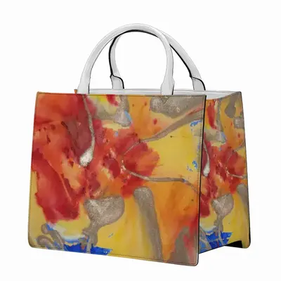 Flower Flame Lightweight Handbag