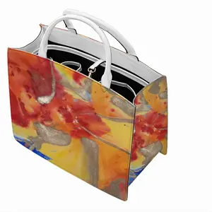 Flower Flame Lightweight Handbag