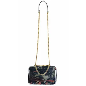 Acceleration Quilted Crossbody Bag