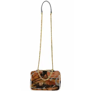 Bronze Vision Quilted Crossbody Bag