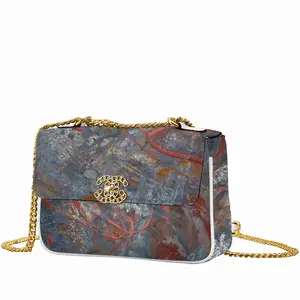 Illuminated Flecks Quilted Crossbody Bag