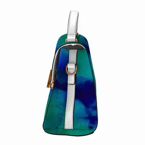 Liquid Blue Anti Theft Crossbody Bag Large