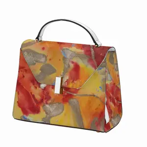 Flower Flame Anti Theft Crossbody Bag Large