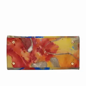 Flower Flame Anti Theft Crossbody Bag Large