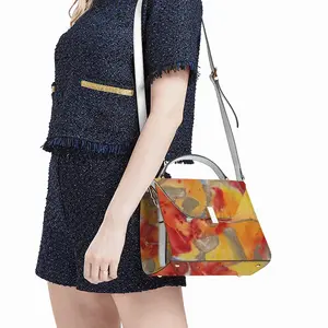 Flower Flame Anti Theft Crossbody Bag Large