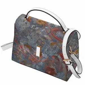 Illuminated Flecks Anti Theft Crossbody Bag Large