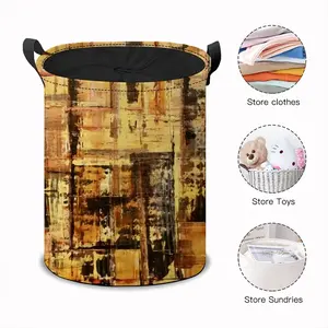 Chocolate Climate Climax Laundry Basket