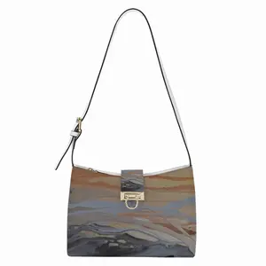 Liquid Energy Anti Theft Crossbody Bucket Bag