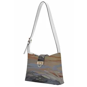 Liquid Energy Anti Theft Crossbody Bucket Bag